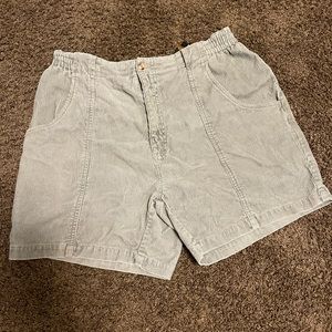 Eddie Bauer Corduroy Shorts